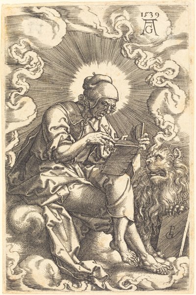 Mark by Heinrich Aldegrever