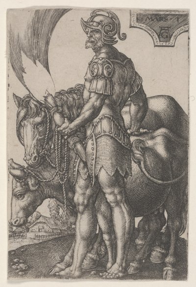 Mars, c.1533 by Heinrich Aldegrever