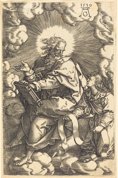Matthew by Heinrich Aldegrever