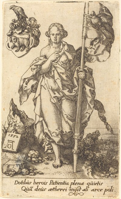 Patience by Heinrich Aldegrever