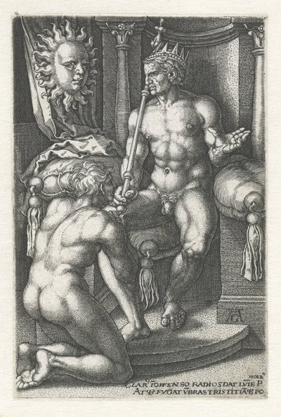 Sol by Heinrich Aldegrever