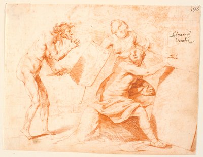 Peace Protecting Art from the Attacks of War by Heinrich Dittmers
