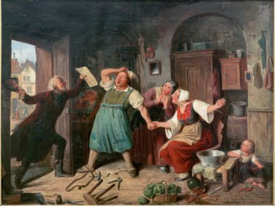 The Big Prize by Heinrich Franz Gaudenz von Rustige