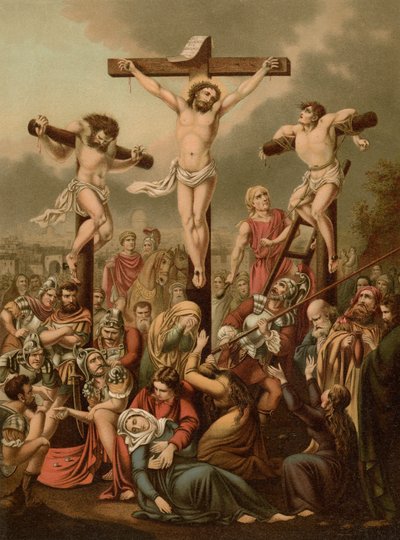 The Crucifixion by Heinrich Jenny