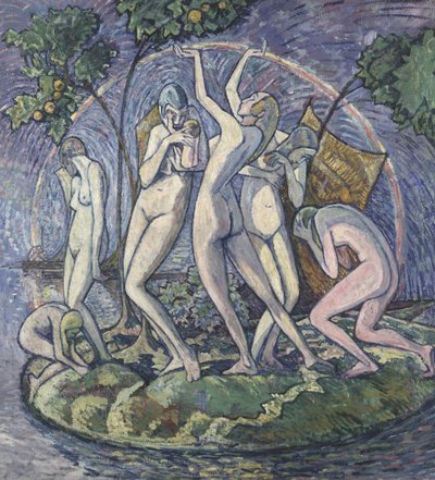The Island of Peace by Heinrich Vogeler