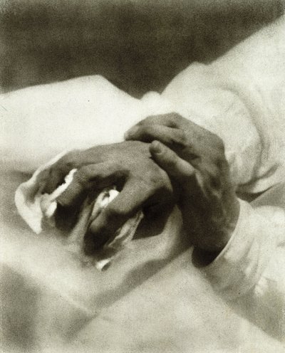 Study of Hands by Heinrich Kuhn