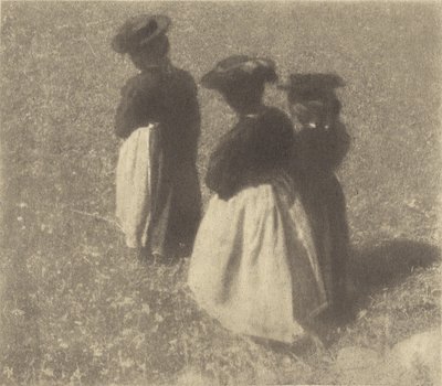 Women from Pustertal by Heinrich Kuhn