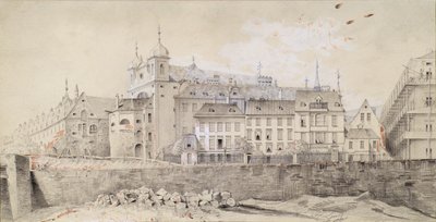 Dominican Church and Monastery in Vienna by Heinrich Lang