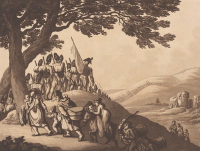 Soldiers Marching by Heinrich Schutz