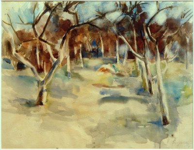 Avenue by Heinrich Stegemann