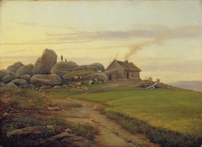 Hill Top by Heinrich Stuhlmann