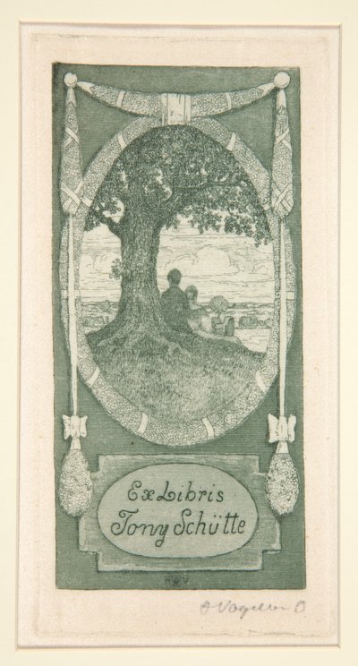 Bookplates by Heinrich Vogeler