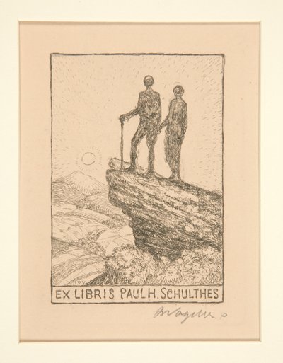 Bookplates by Heinrich Vogeler