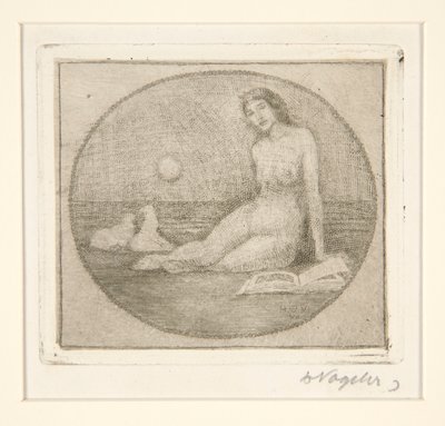 Bookplates by Heinrich Vogeler