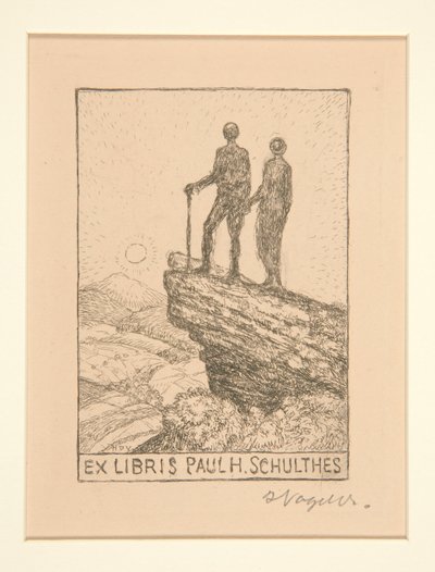 Bookplates by Heinrich Vogeler