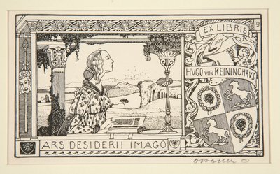 Bookplates by Heinrich Vogeler