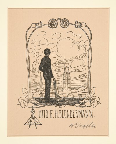 Bookplates by Heinrich Vogeler