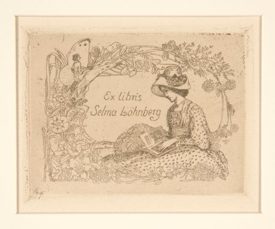 Bookplates by Heinrich Vogeler