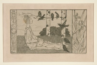 Fairy-tale Representation by Heinrich Vogeler