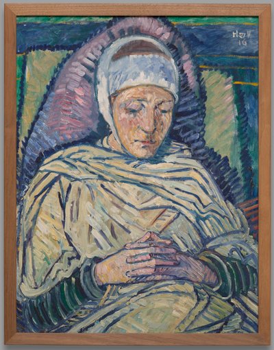 The Invalid by Heinrich Vogeler