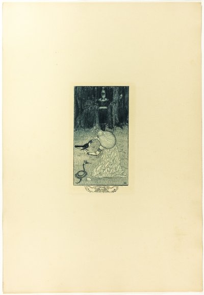 The Snake Bride by Heinrich Vogeler