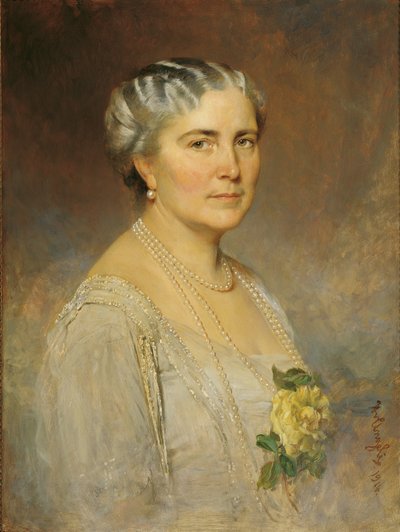 Margarethe Countess Lanckorońska by Heinrich von Angeli
