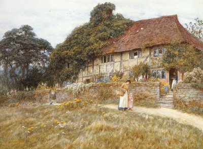 At Stedham near Midhurst by Helen Allingham