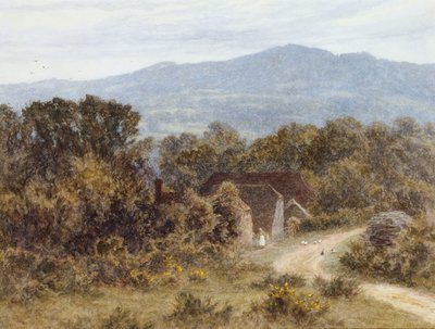 Hindhead from Sandhills, Witley by Helen Allingham