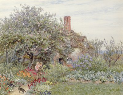 Near Hambledon by Helen Allingham