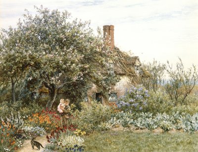 Near Hambledon by Helen Allingham