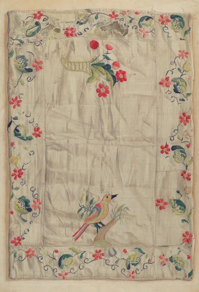 Crewel Embroidery by Helen E. Gilman