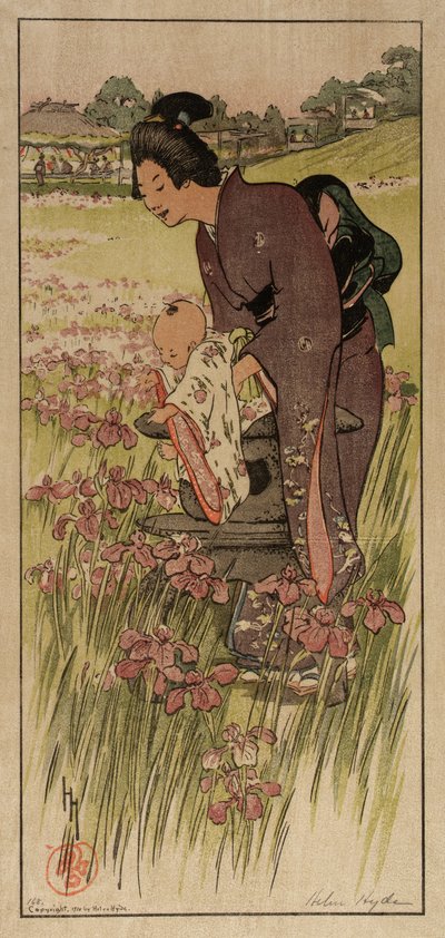 A Day in June by Helen Hyde