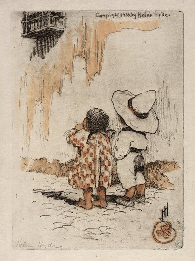 Alfonso and Conchita by Helen Hyde
