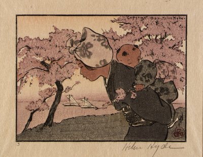 An April Evening by Helen Hyde