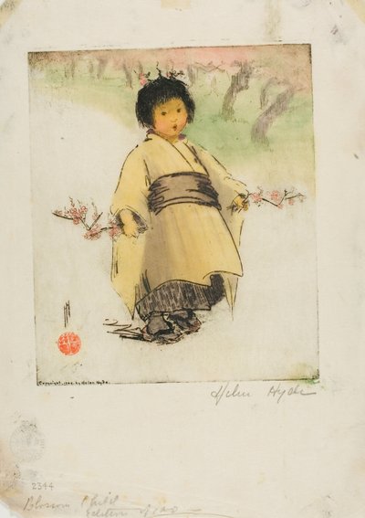 Blossom Child by Helen Hyde