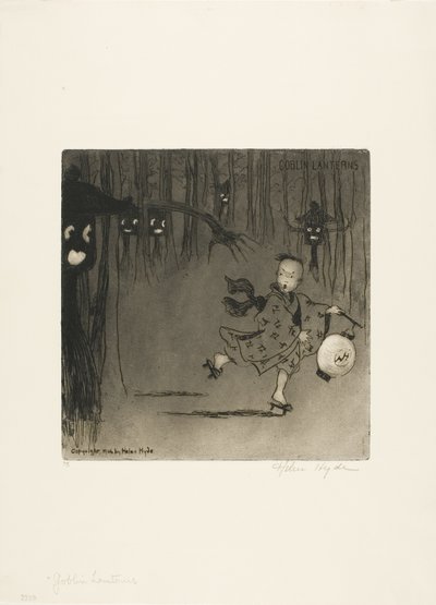 Goblin Lanterns by Helen Hyde