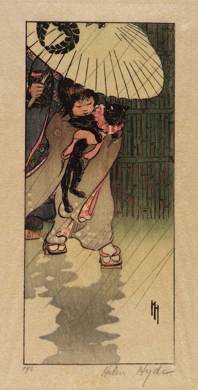 Honorable Mr. Cat by Helen Hyde
