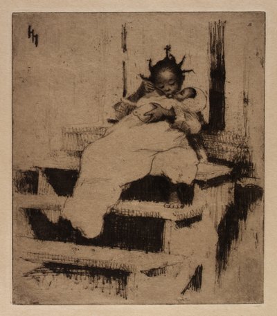 Little Step-Sister by Helen Hyde