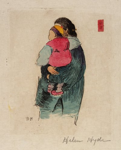 Mother and Child by Helen Hyde