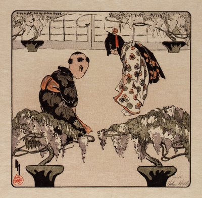 The Greeting by Helen Hyde