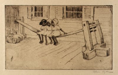 The Joggling Board by Helen Hyde