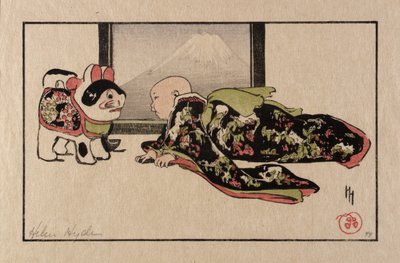 The Puppy-cat and the Baby by Helen Hyde
