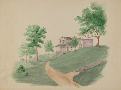 Schermerhorn Residence by Helen Miller