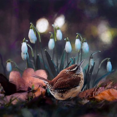 Big Voice, 2019 by Helen White