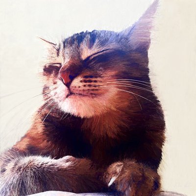 Cat That Got The Cream by Helen White