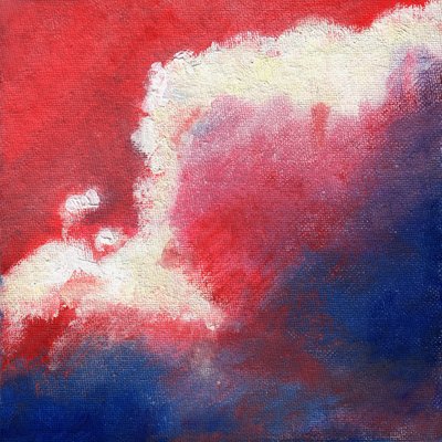 Cloud miniature IV, 2016 by Helen White