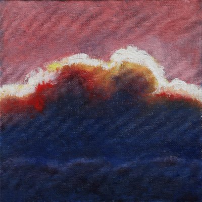Cloud miniature I, 2016 by Helen White