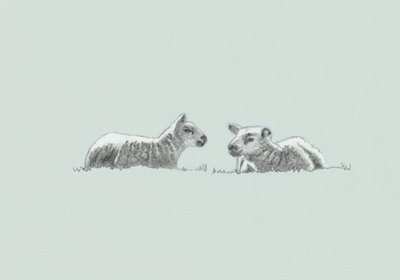 Gentle Spirit III by Helen White