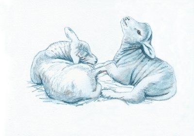 Gentle Spirits IX by Helen White