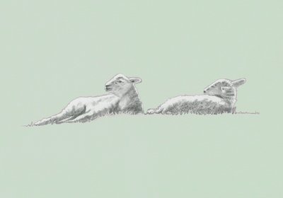 Gentle Spirits I by Helen White